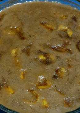 Puding Nangka Gula Merah