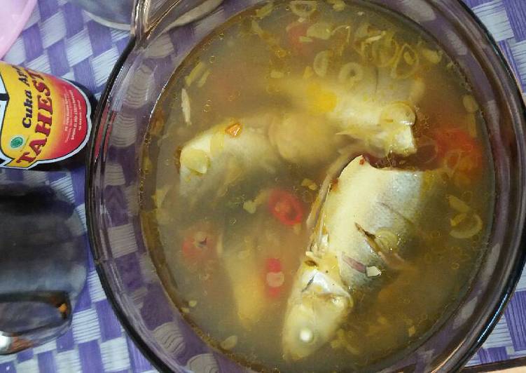 resep makanan Bandeng kuah kuning