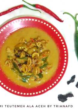 Cumi Teutumeh Khas Aceh