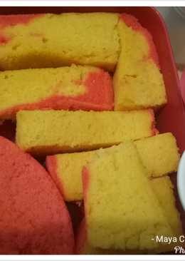 Bolu kukus labu kuning