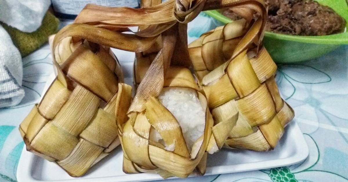 34 resep ketupat ketan enak dan sederhana - Cookpad