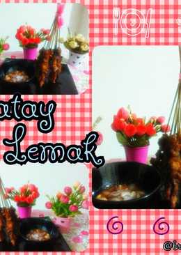 Satay Lemak #ketofriendly #ketofy #debm #sate