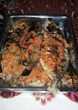 Ikan Bakar Saus Kacang