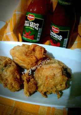 Ayam ala KFC Simpel Praktis anti gagal