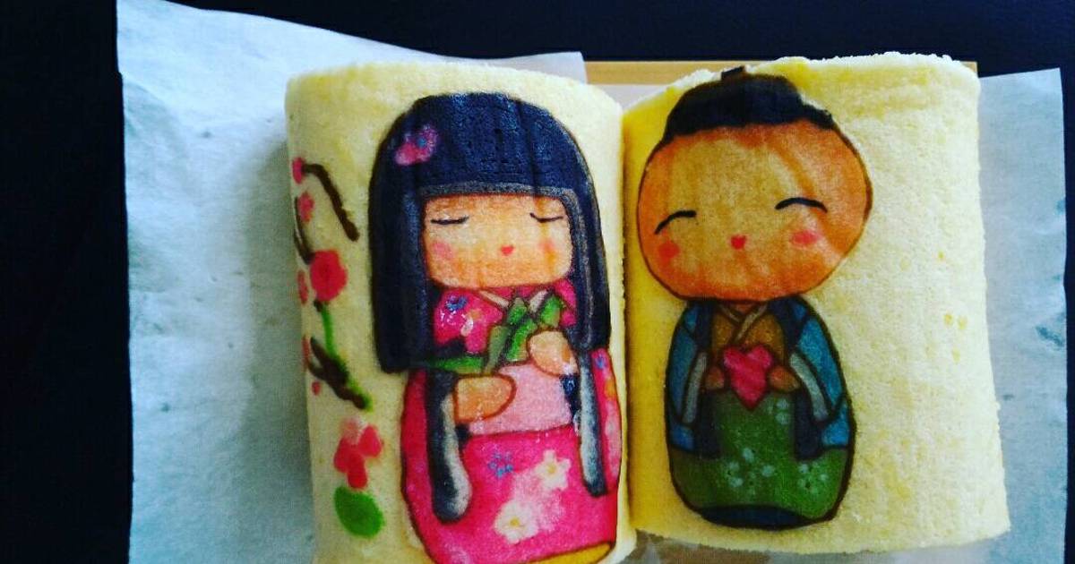 Resep Japanesse Roll Cake