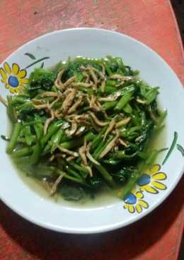 Tumis Kangkung Teri