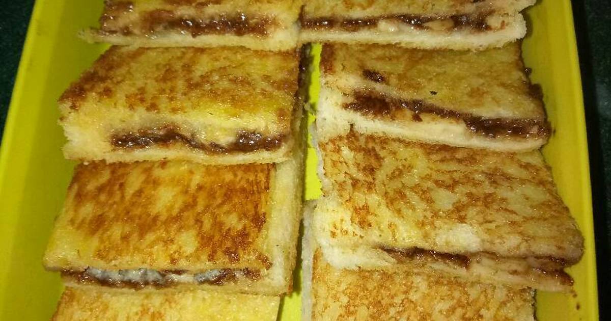Resep Roti Bakar Teflon oleh Tineu S Tresnaningtyas - Cookpad