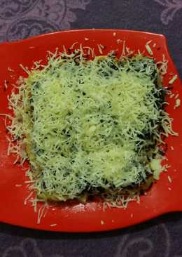 Pisang Gencet Cokelat Keju