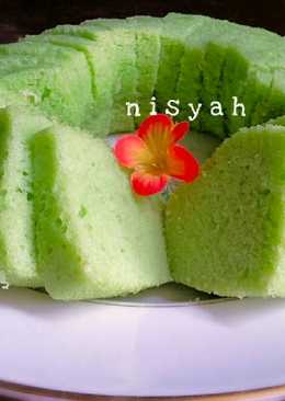 Bolu Pandan Kukus ~ Simpel, MurMer, Enaaakkk... ðŸ˜Š