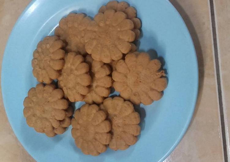 resep masakan Kue kering teflon