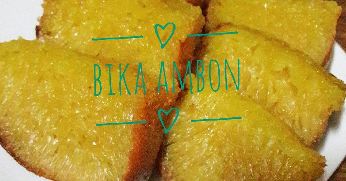 199 resep  bika ambon enak dan sederhana Cookpad