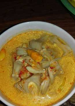 Sayur lodeh tewel simpel