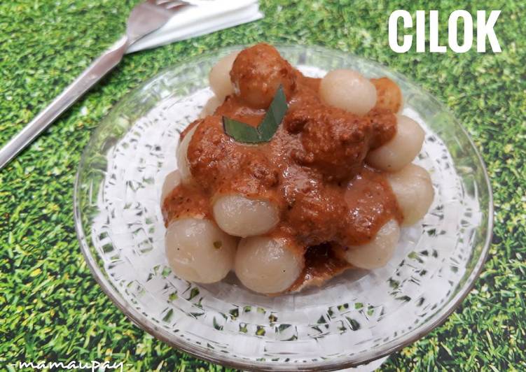 Resep Cilok Dari Mama Upay