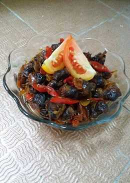 Oseng Kerang Kecap Pedas