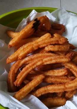 Churros keju
