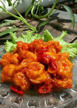 Ayam Fillet Saos Padang