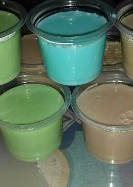 Silky Puding Nutrijel