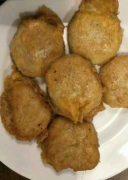 Perkedel babi jaman now (non halal)