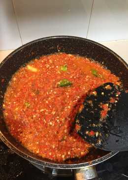 Sambel Terasi Rawit