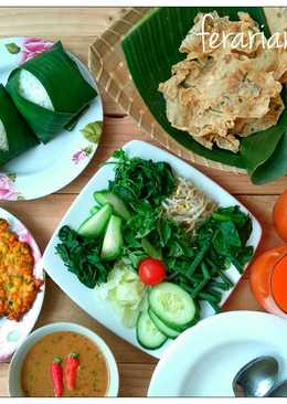 Pecel sayur