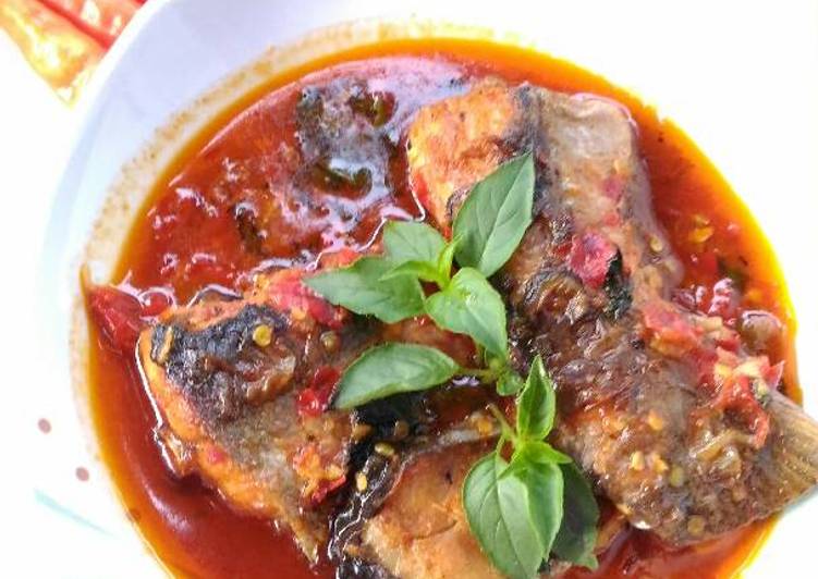 Resep Sambel Patin Kemangi#pr_recookmasakan pedas Oleh Aning Han