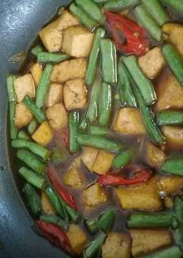 Buncis+tahu kecap