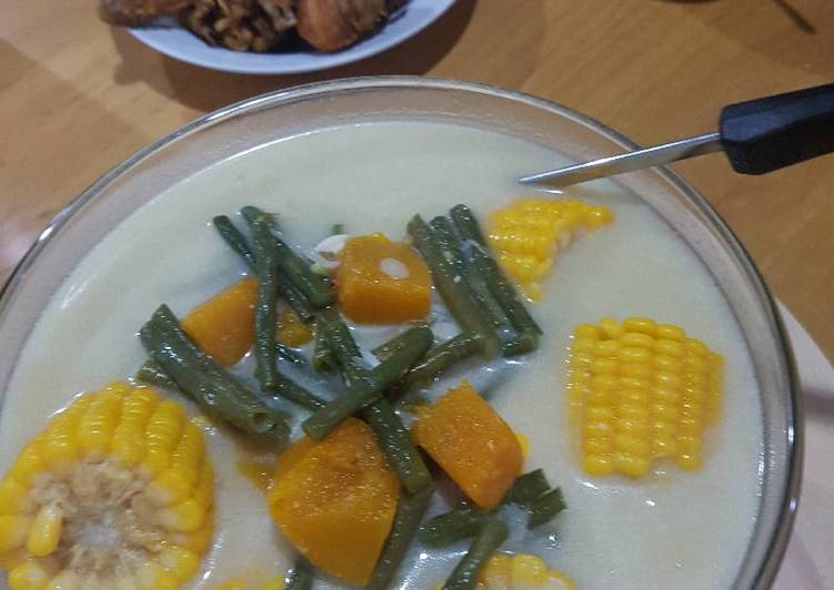 resep masakan Gangan Waluh - Sayur Labu kuning