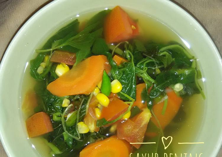  Resep  Sayur  Bening Pedas  oleh Triana Fitria Ummu Unaisah 