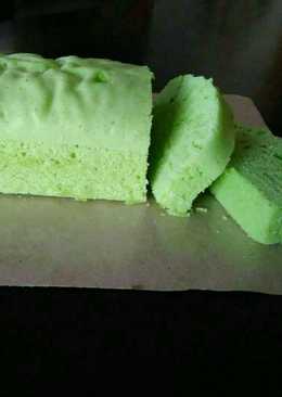 Bolu Pandan Kukus 2 Telur