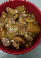 Tumis daging dan sayur
