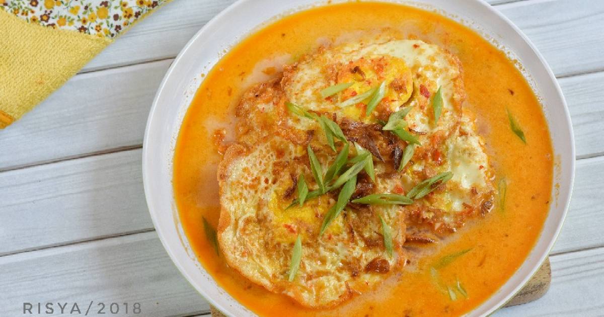 16 resep  sambal goreng telur  ceplok enak dan sederhana 