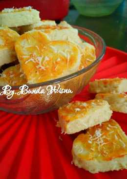 Coconut butter cookies / kue kelapa