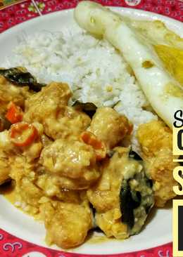 Chicken Salted Egg