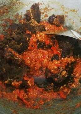 Dendeng Balado KERING