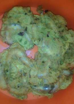 Peyek udang kriuk