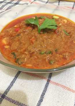 Sambel cincang tuna pedas