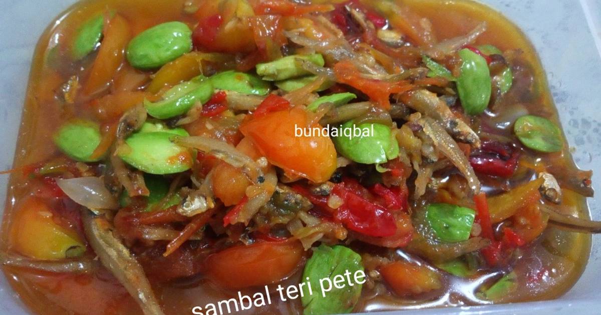 1 061 resep sambal ikan teri pete enak dan sederhana Cookpad 1 061 resep sambal ikan teri pete enak dan sederhana Cookpad