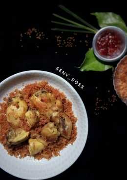 Ayam Goreng Tabur Serundeng Kelapa