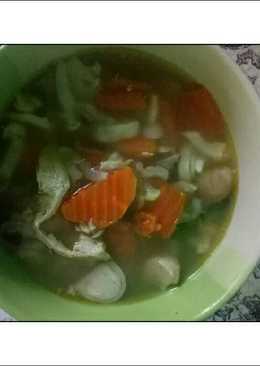 SOP ayam jamur