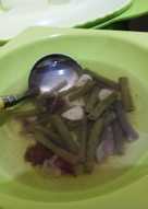 Sayur asem kacang panjang