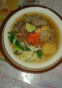 Kuah bakso praktis