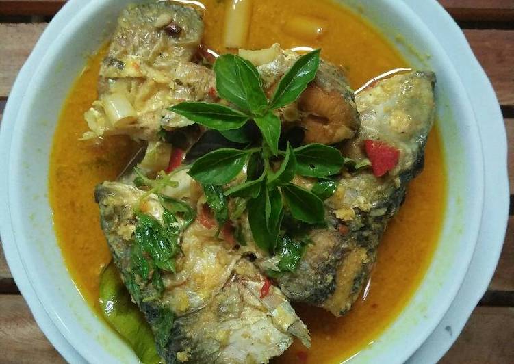 gambar untuk resep makanan Gulai Bandeng Kemangi