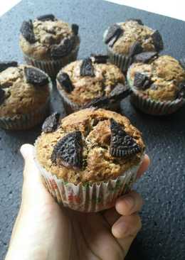 Oreo muffins