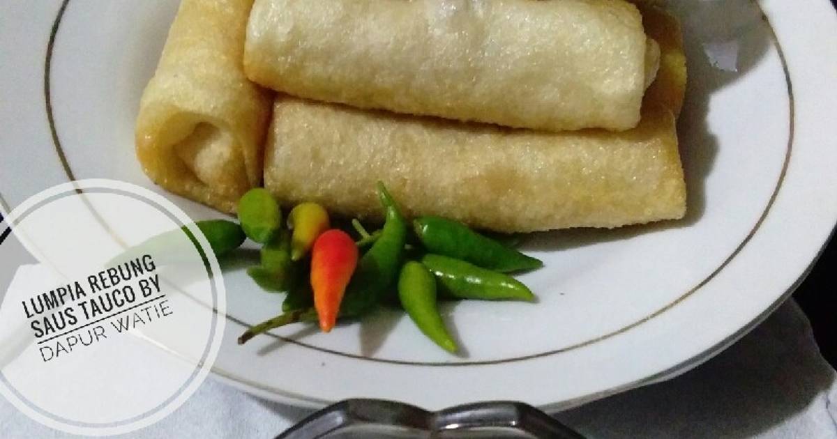12 resep lumpia saos tauco enak dan sederhana - Cookpad
