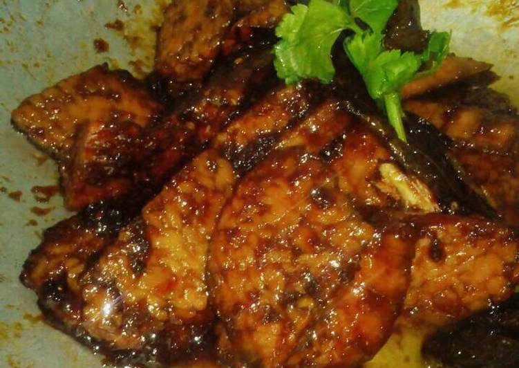 Tempe Bacem Pedas Manis Tempe Bacem Pedas Manis