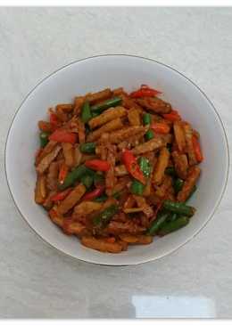 Oseng-Oseng Tempe Kacang Panjang