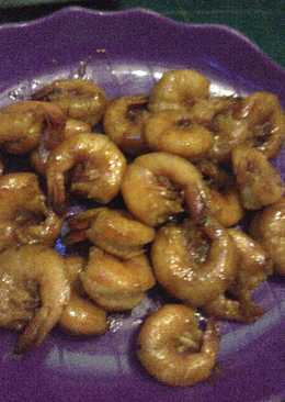 Udang bakar sari kurma