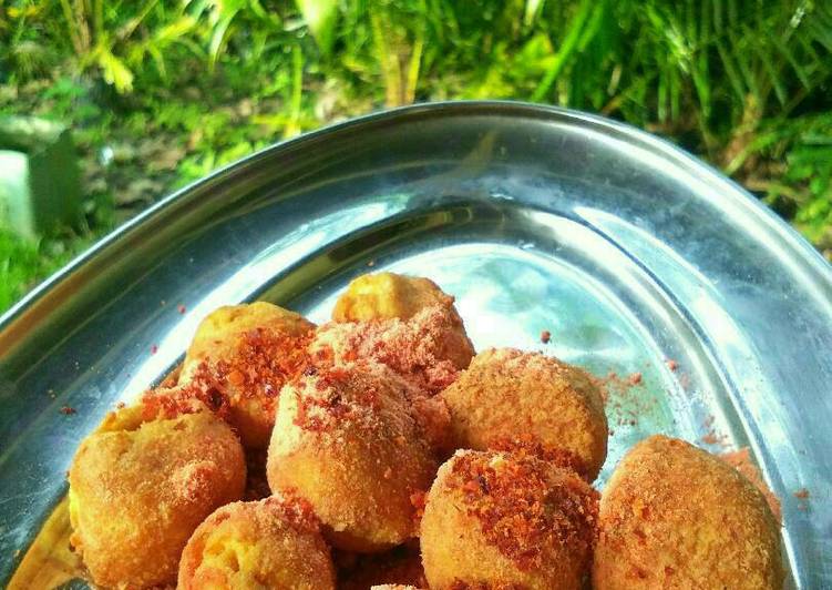 resep masakan Tahu bulat pedas manis