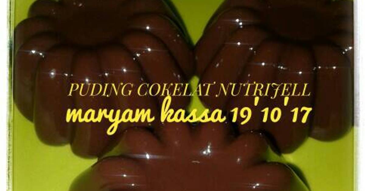 492 resep puding cokelat nutrijel enak dan sederhana - Cookpad