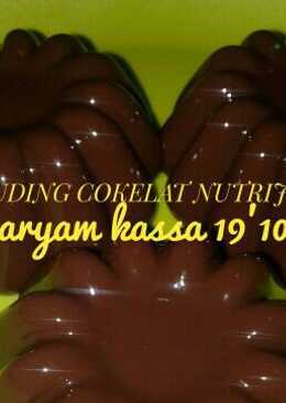 Puding cokelat nutrijell